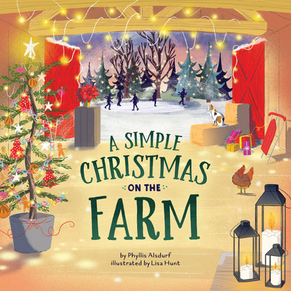 A Simple Christmas On The Farm Picture Book