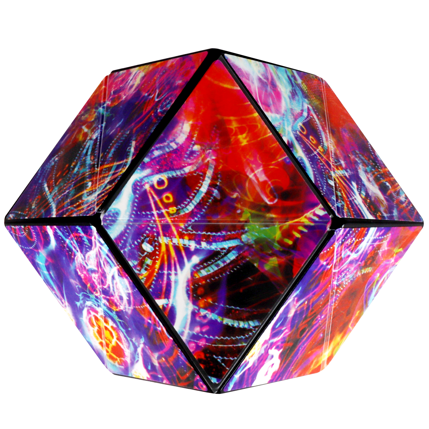 Shashibo Fire Goddess Magnetic Puzzle Cube STEM STEAM MESH