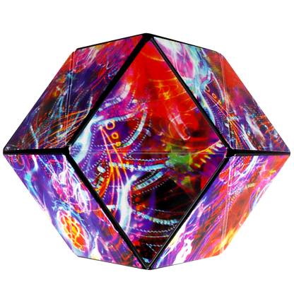 Shashibo Fire Goddess Magnetic Puzzle Cube STEM STEAM MESH
