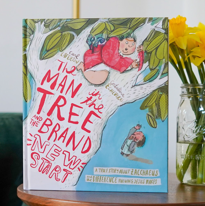 The Man In The Tree And The Brand New Start Storybook
