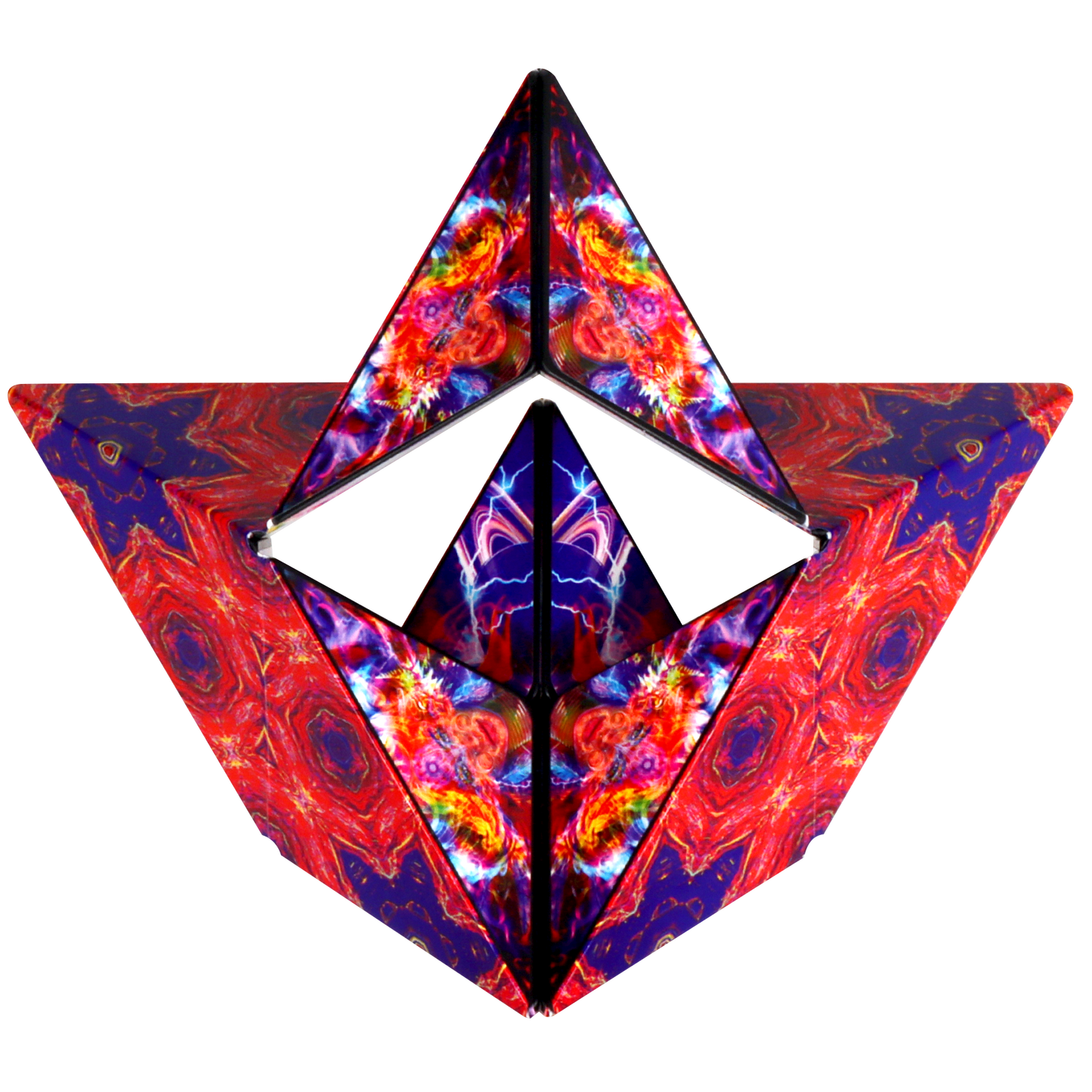 Shashibo Fire Goddess Magnetic Puzzle Cube STEM STEAM MESH
