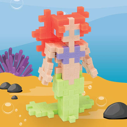 Plus Plus Tube - Mermaid