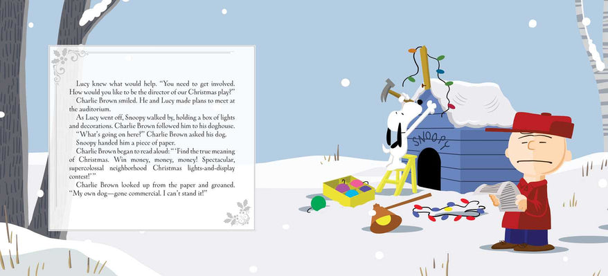 Charlie Brown Christmas by Charles  M. Schulz