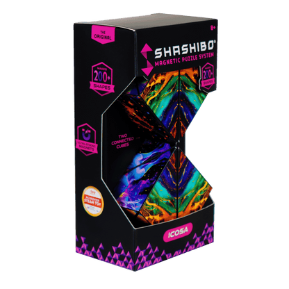 Shashibo ICOSA Magnetic Puzzle Cube - Infinity Standard NEW