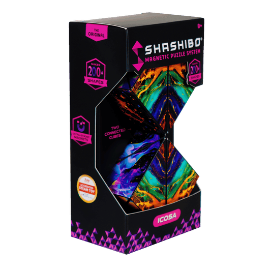 Shashibo ICOSA Magnetic Puzzle Cube - Infinity Standard NEW