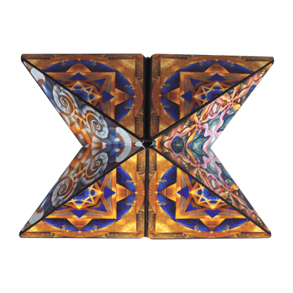 Shashibo OCTA Magnetic Puzzle Cube - Atlantis - NEW