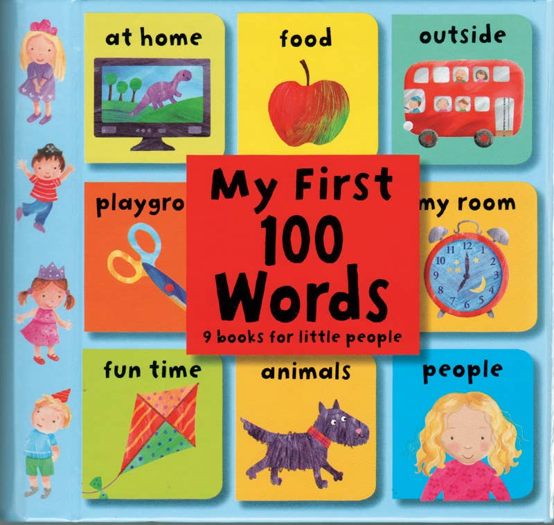 Mini Treasures: My First 100 Words