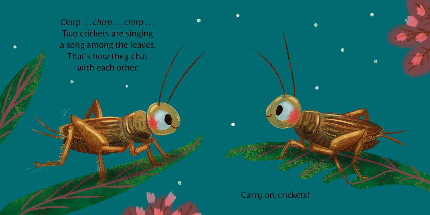 Night Full of Animals by Esther van den Berg