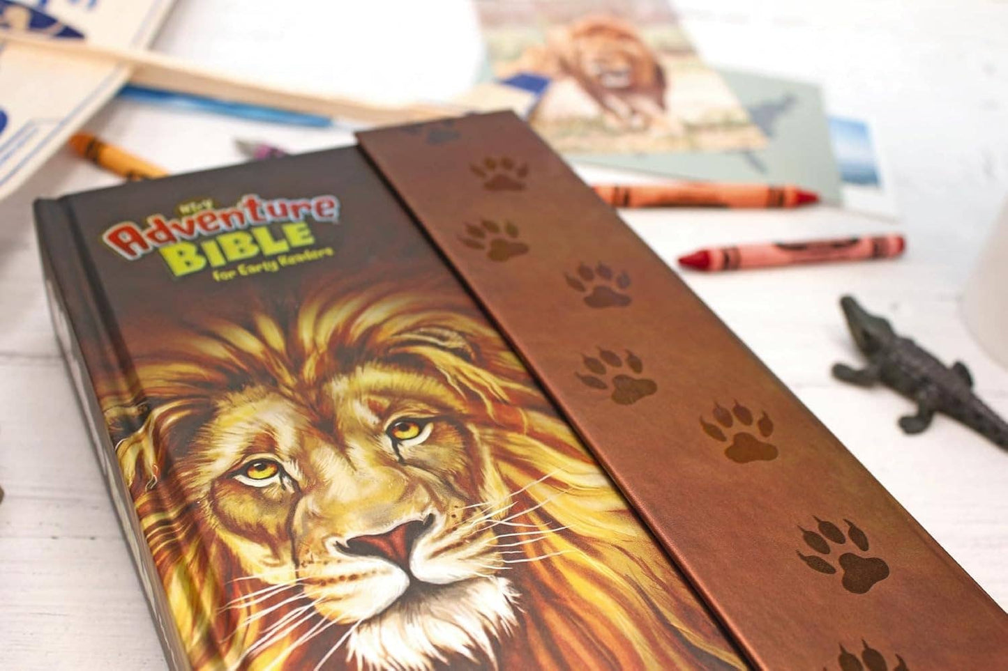 NIrV Adventure Bible for Early Readers Magnetic Closure