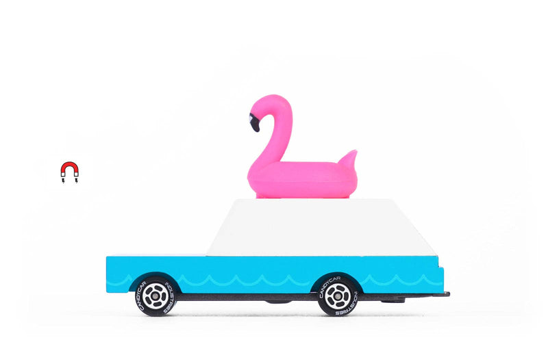 Flamingo Wagon Car
