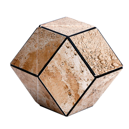Shashibo Moon Magnetic Puzzle Cube STEM STEAM MESH