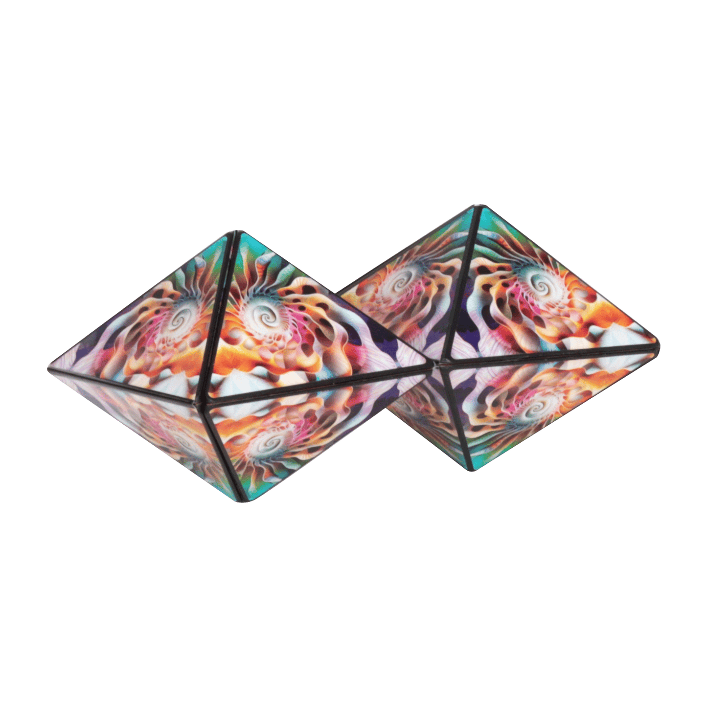 Shashibo OCTA Magnetic Puzzle Cube - Atlantis - NEW