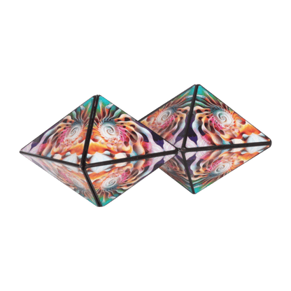 Shashibo OCTA Magnetic Puzzle Cube - Atlantis - NEW