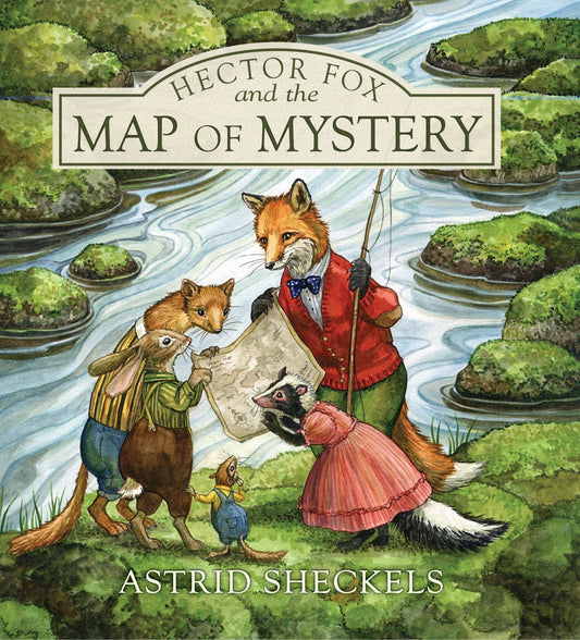Hector Fox And The Map Of Mystery