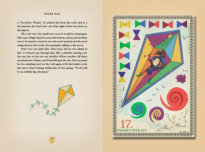 Peter Pan MinaLima Edition Illustrated by J.M. Barrie