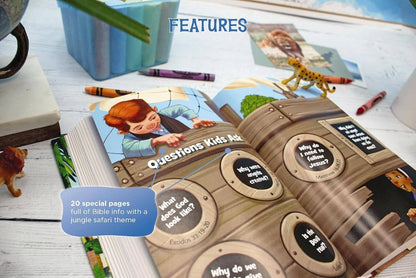 NIrV Adventure Bible for Early Readers Magnetic Closure