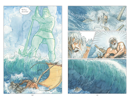 The Odyssey: A Graphic Novel: Deluxe Edition