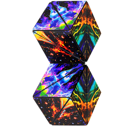Shashibo ICOSA Magnetic Puzzle Cube - Infinity Standard NEW