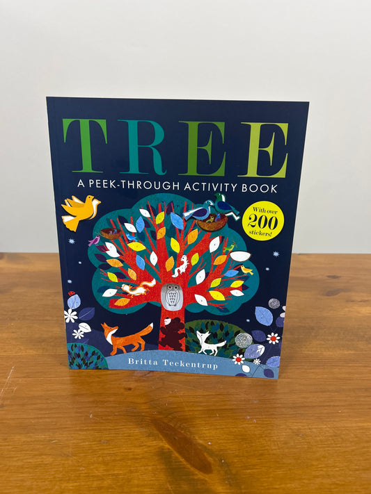 Tree: A Peek-Through Activity Book: With over 200