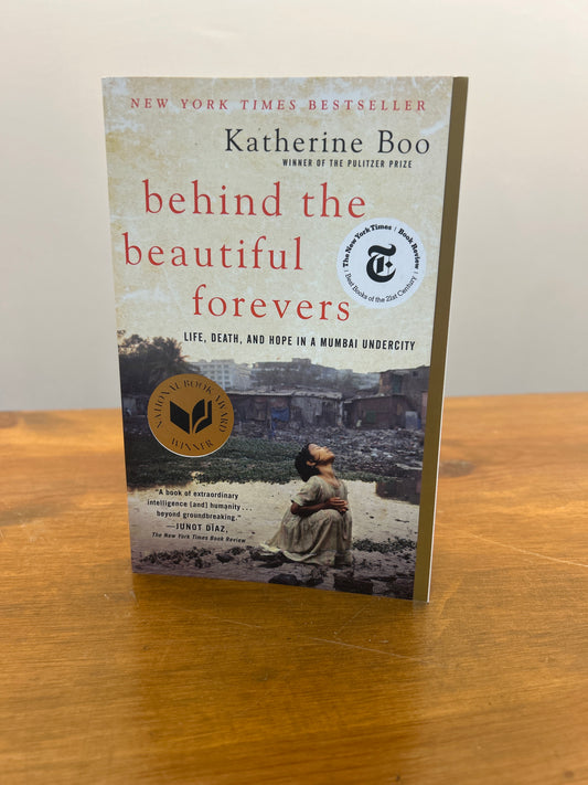 Behind the Beautiful Forevers