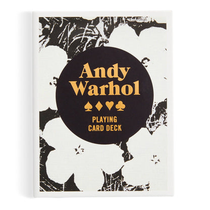Warhol Pop Art Playing Card Deck