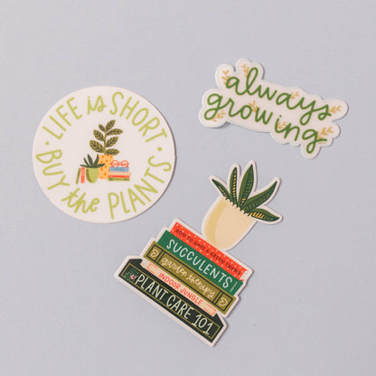 Buy The Plants Decal Sticker