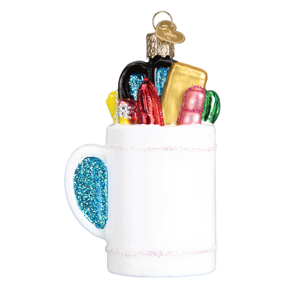 Best Teacher Mug Ornament