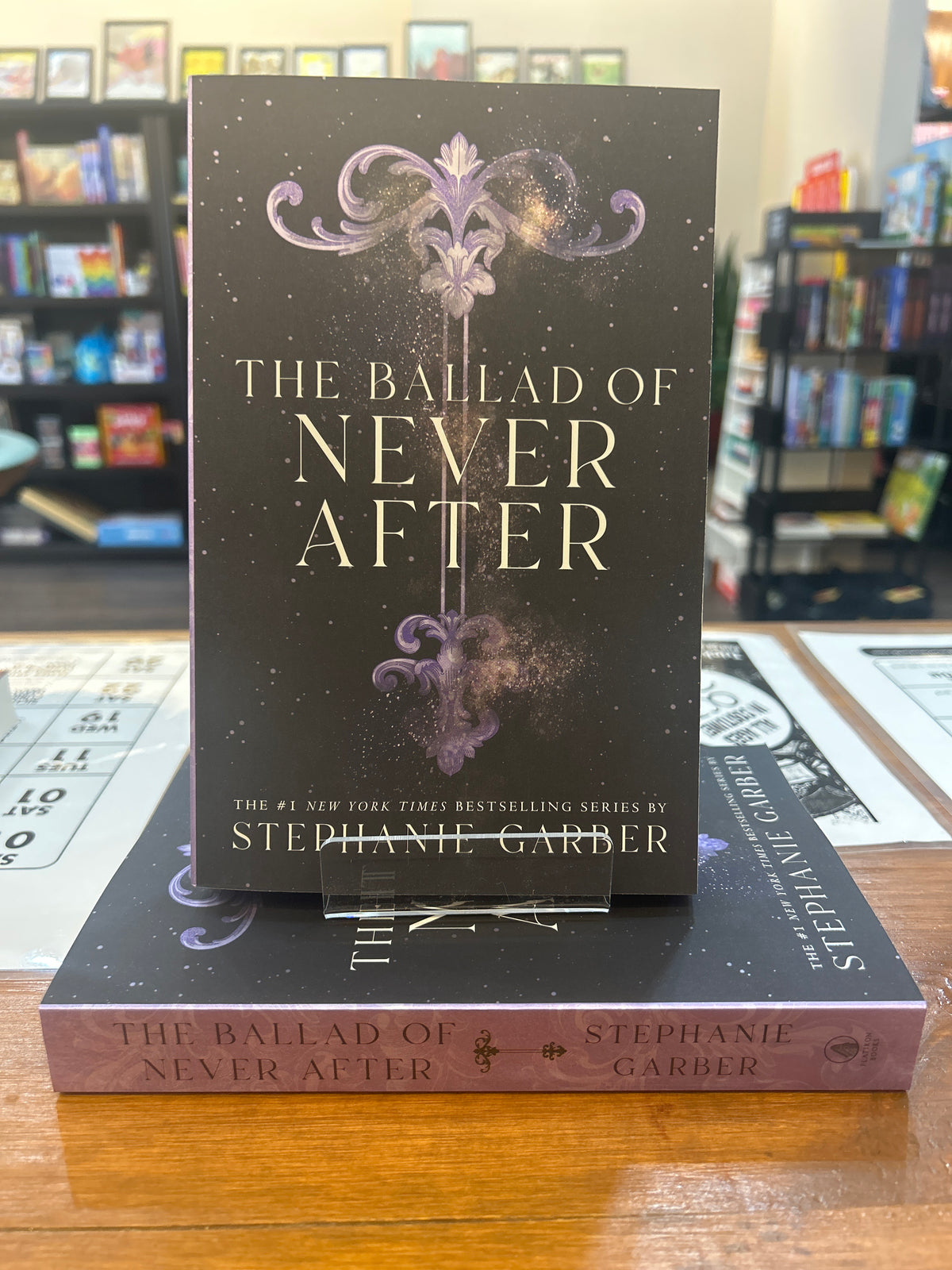 The Ballad of Never After by: Stephanie Garber