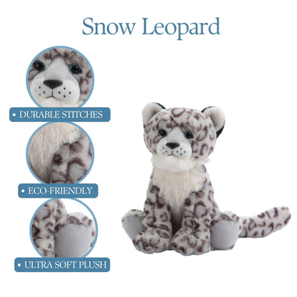 12" (28cm) Wild Onez Snow Leopard