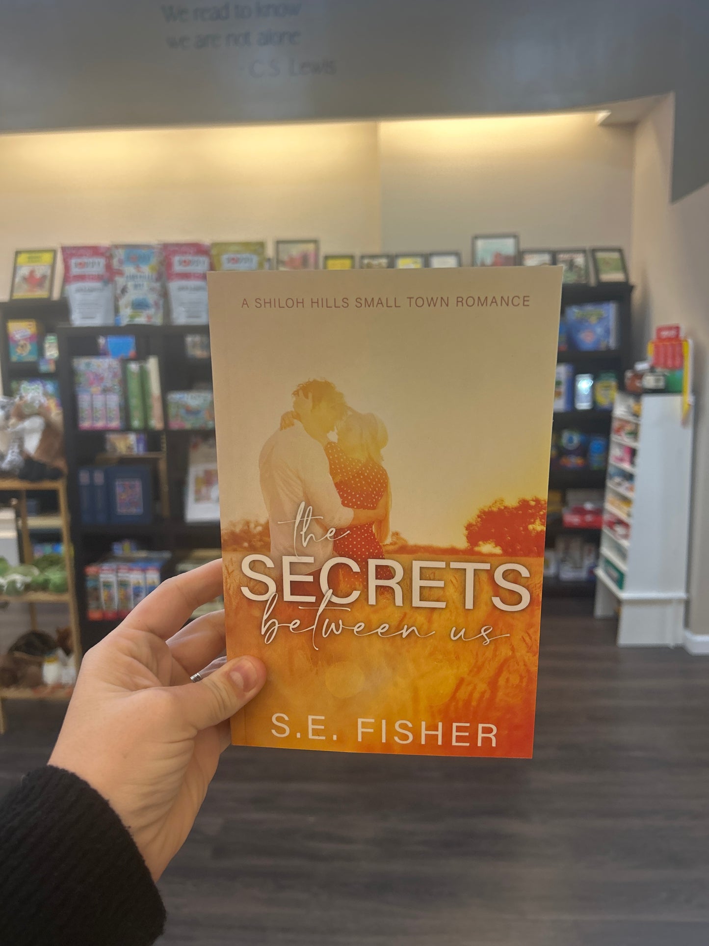 The Secrets Between Us by: S.E. Fisher