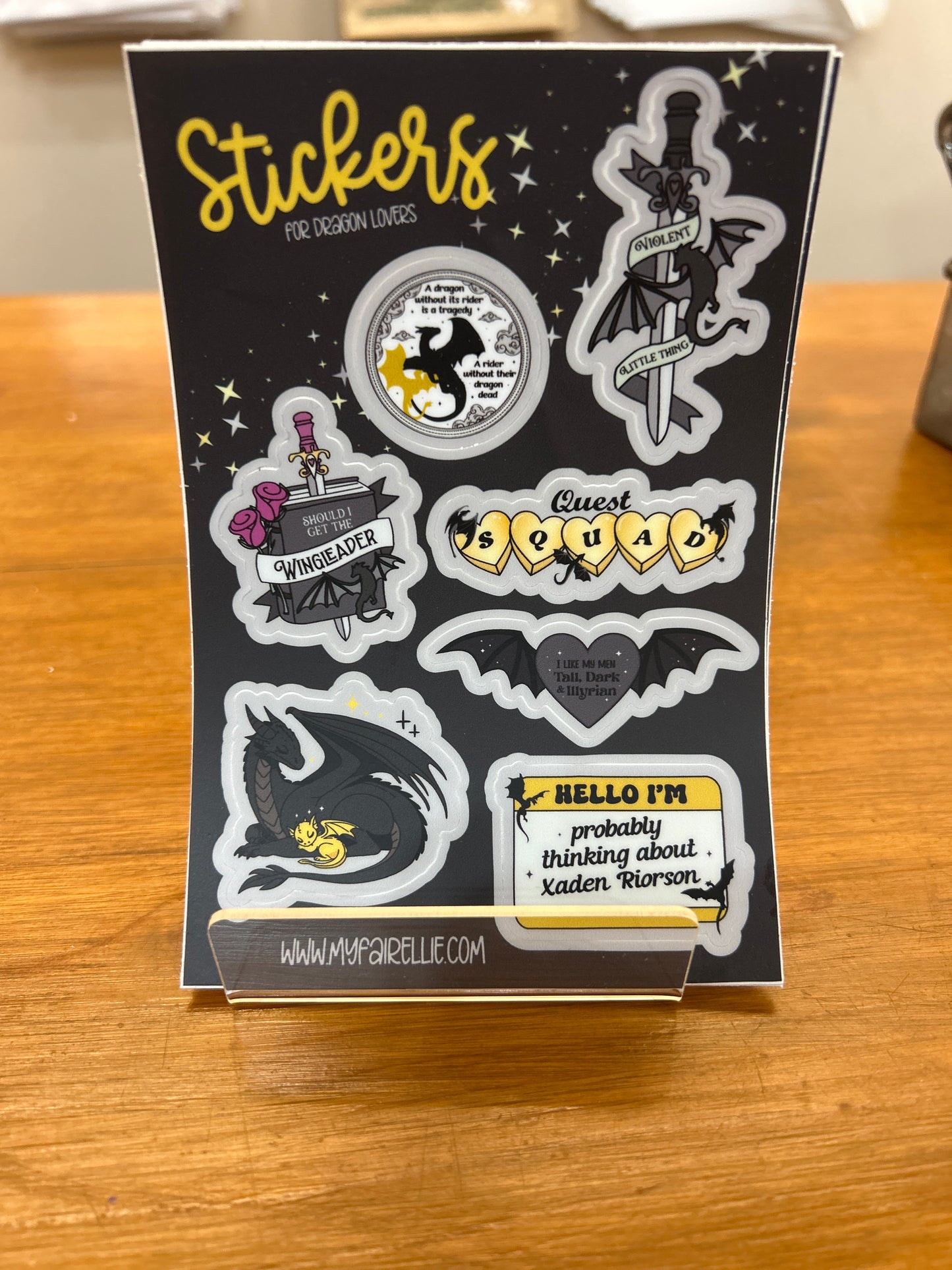Sticker Sheet - for Dragon Lovers