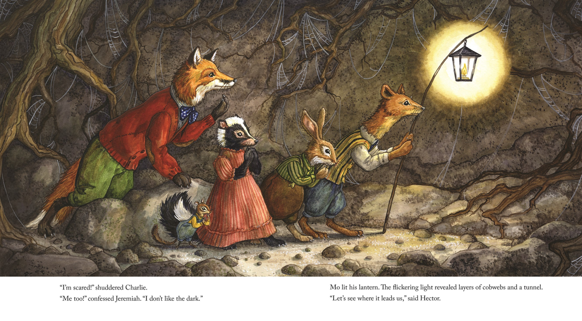 Hector Fox and the Map of Mystery