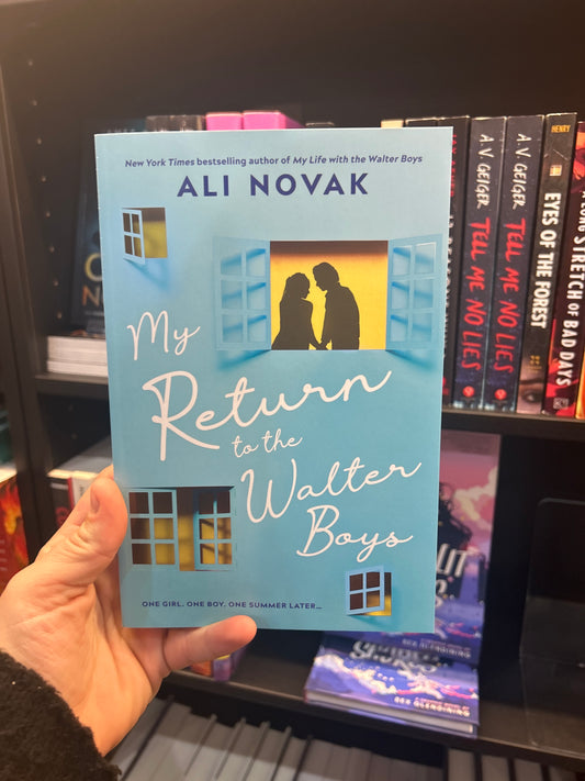 My Return to the Walter Boys by: Ali Novak
