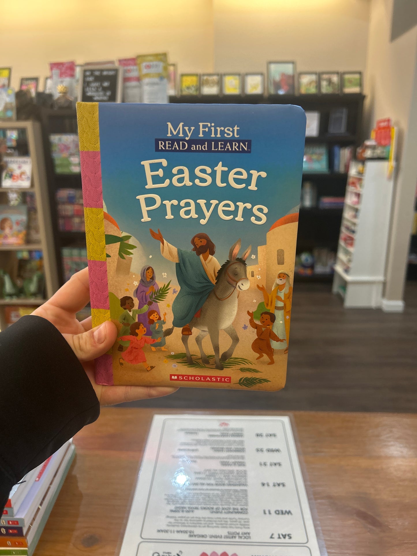 My First Read and Learn: Easter Prayers