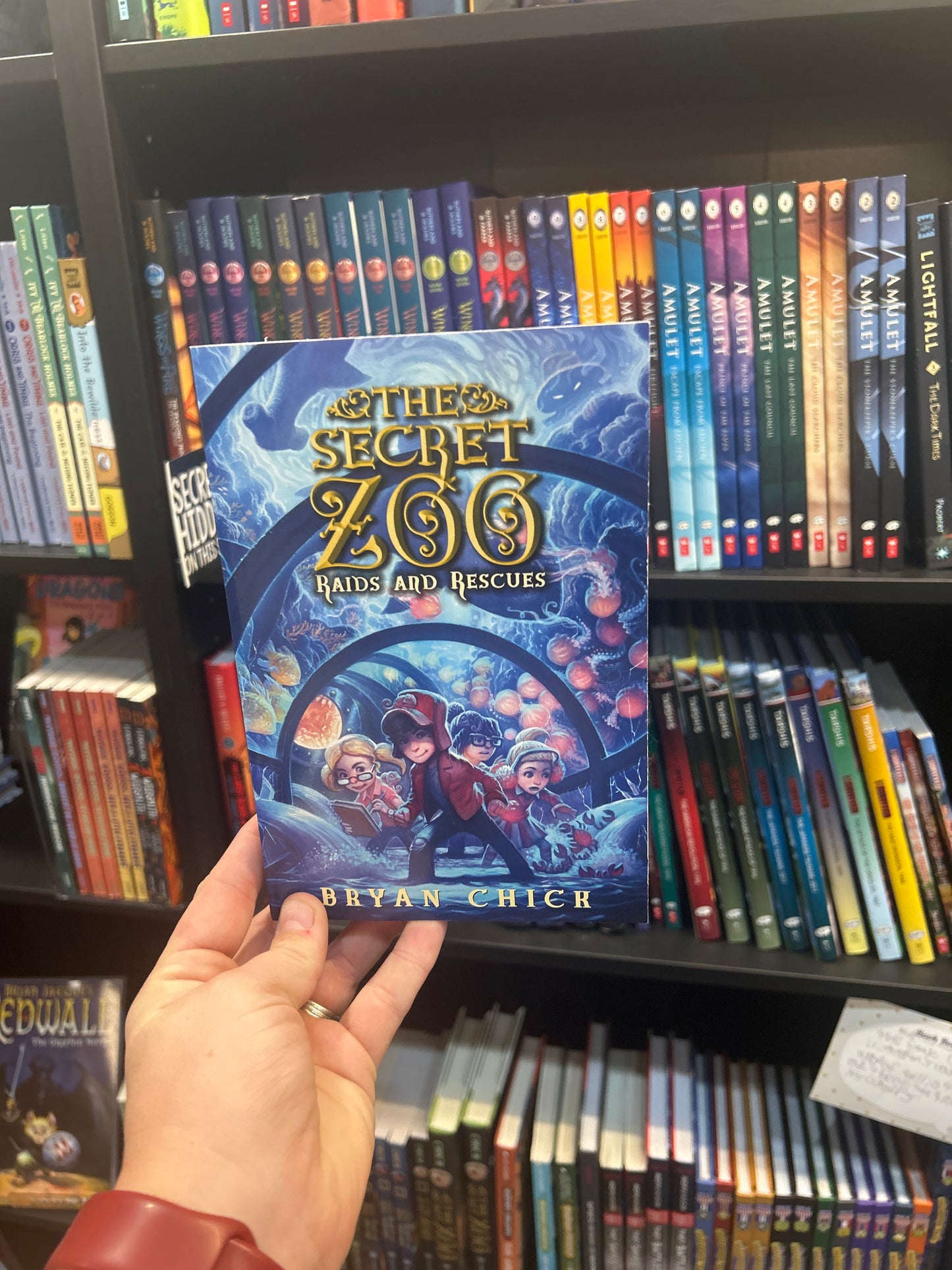 Secret Zoo: Raids and Rescues by: Bryan Chick