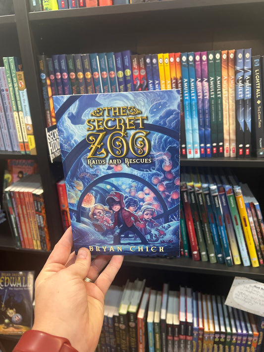 Secret Zoo: Raids and Rescues by: Bryan Chick