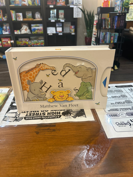 Heads by Matthew Van Fleet