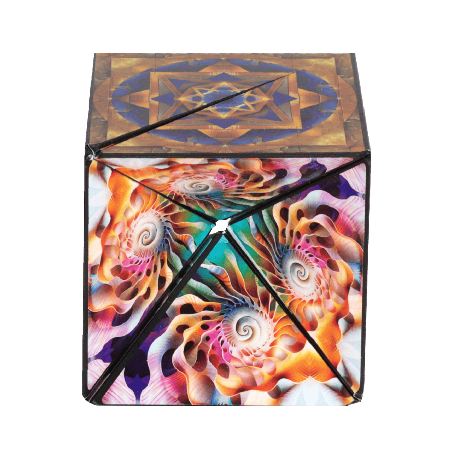 Shashibo OCTA Magnetic Puzzle Cube - Atlantis - NEW