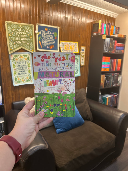 She’s Real Bound Notebook