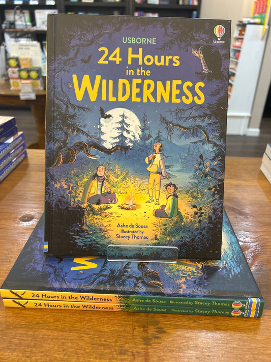 24 Hours in the Wilderness