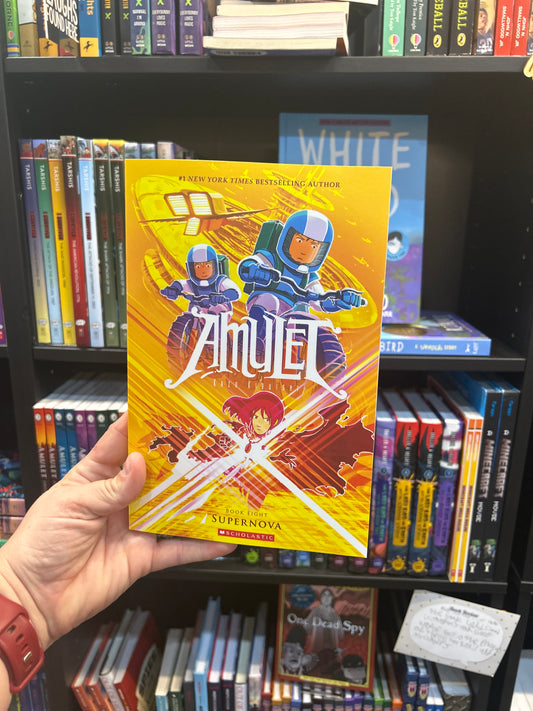 Amulet, Book 8: Supernova
