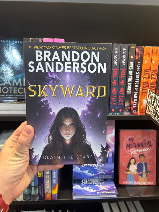 Skyward by: Brandon Sanderson