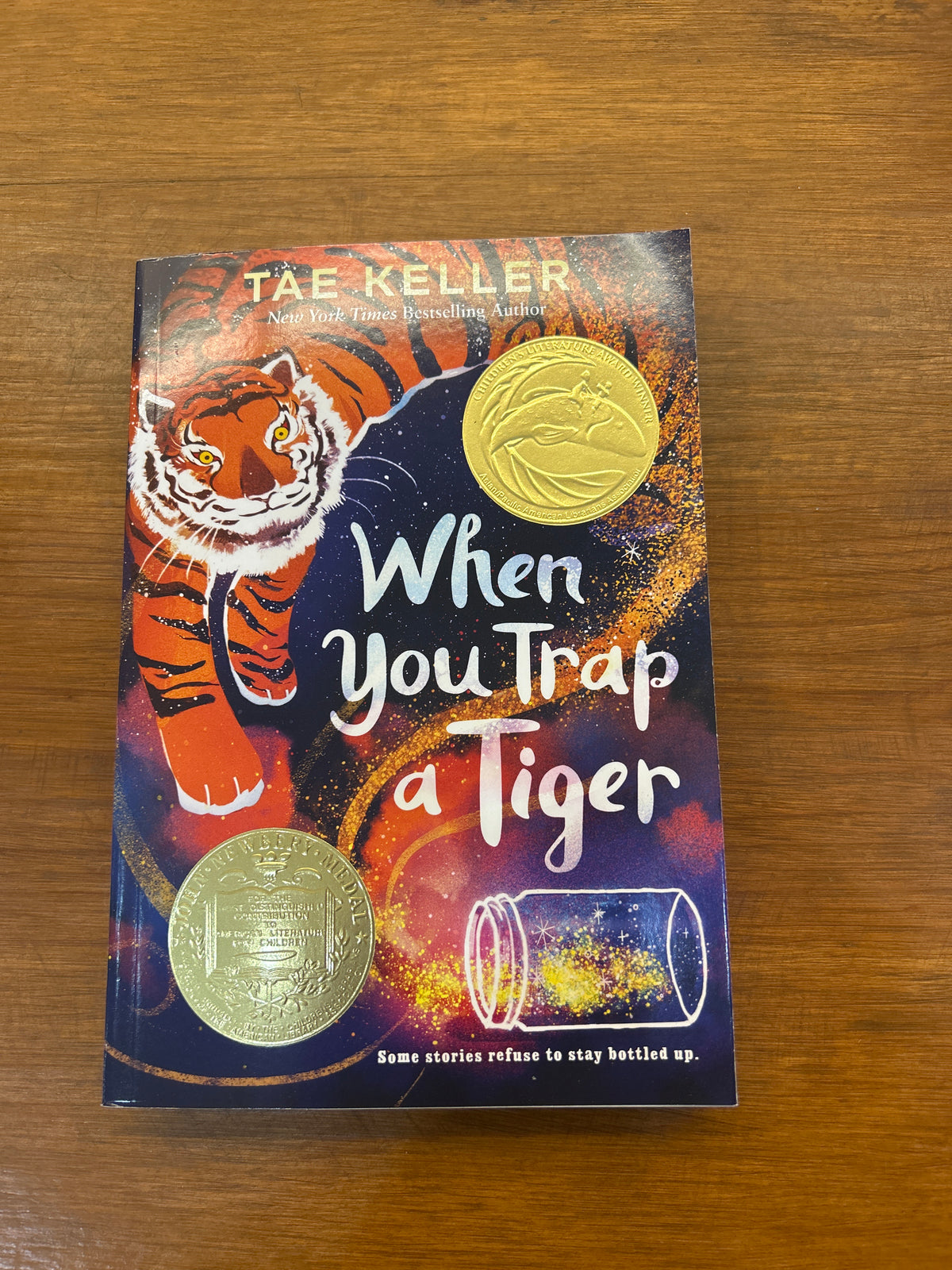 When You Trap a Tiger