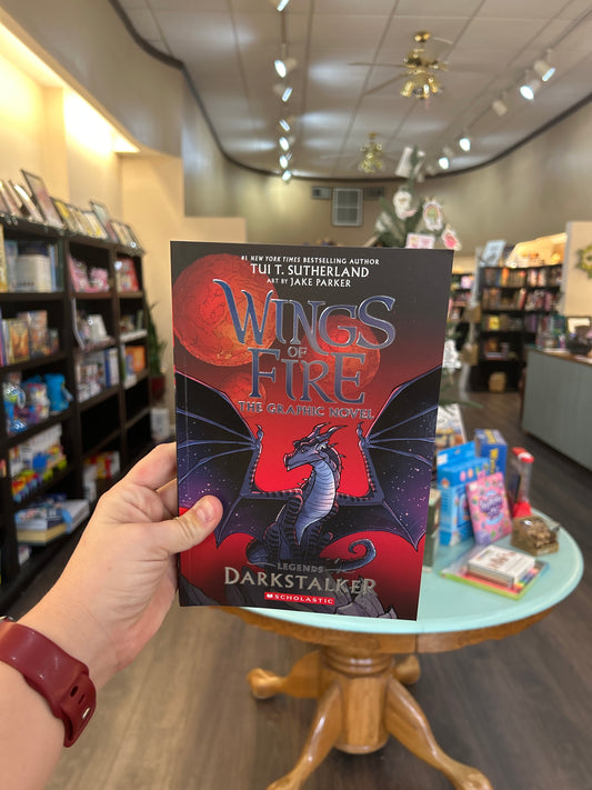 WINGS OF FIRE GRAPHIC NOVEL: LEGENDS: DARKSTALKER