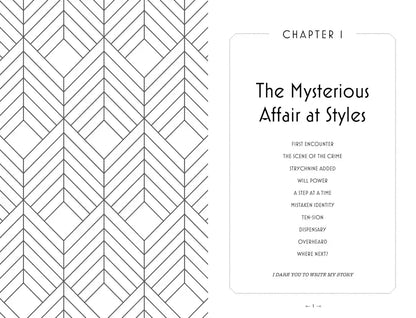 The Official Poirot Puzzle Book