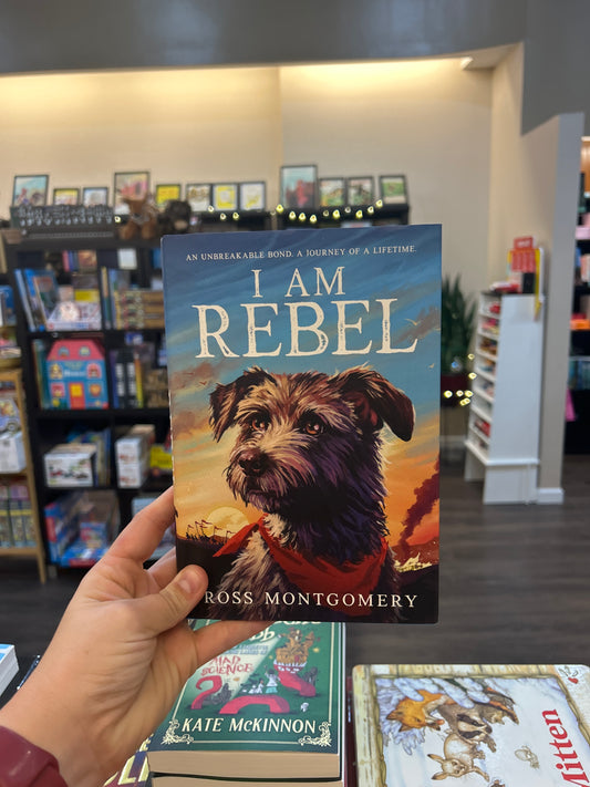 I am Rebel by: Ross Montgomery (HB)