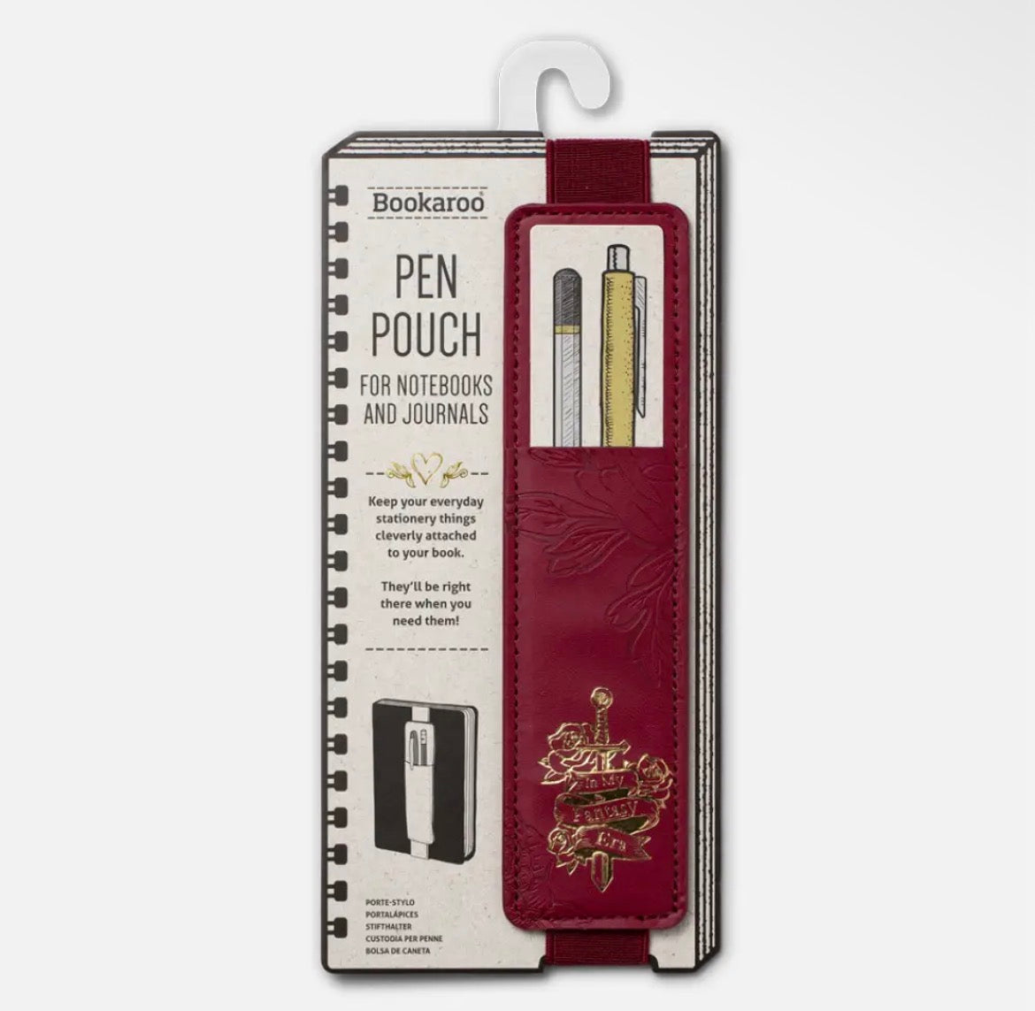 Bookaroo Pen Pouch