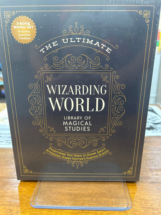 The Ultimate Wizarding World: Library of Magical Studies