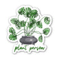 Plant Person Sticker