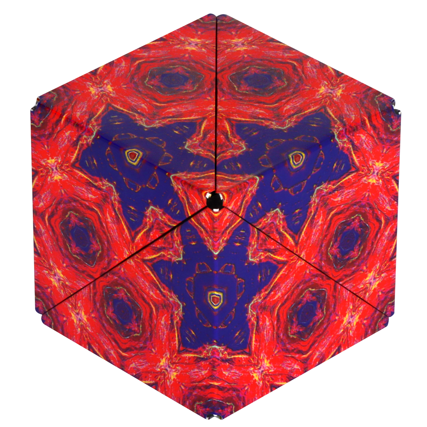 Shashibo Fire Goddess Magnetic Puzzle Cube STEM STEAM MESH